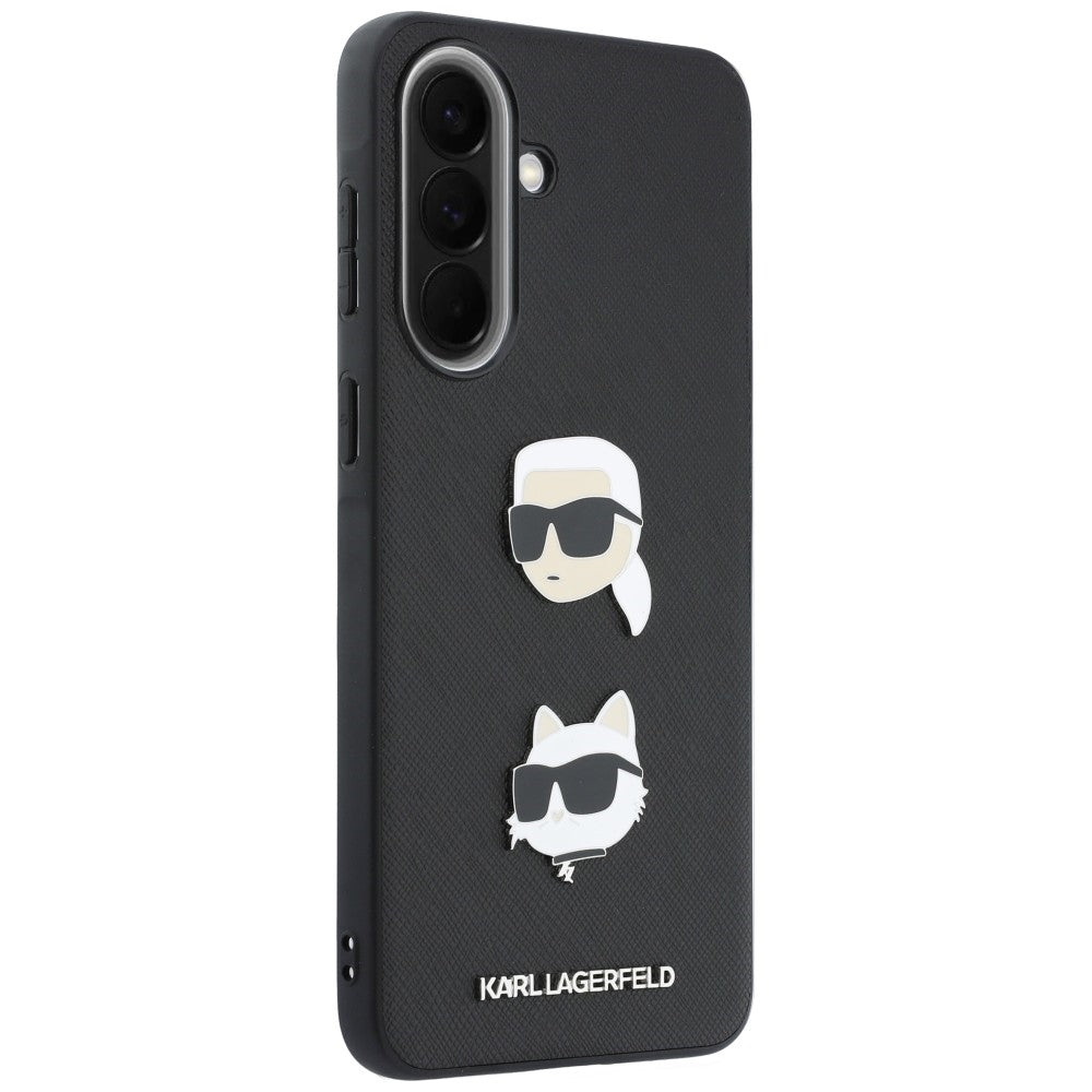 Husa de protectie Karl Lagerfeld compatibil cu Samsung Galaxy A37 5G, Negru