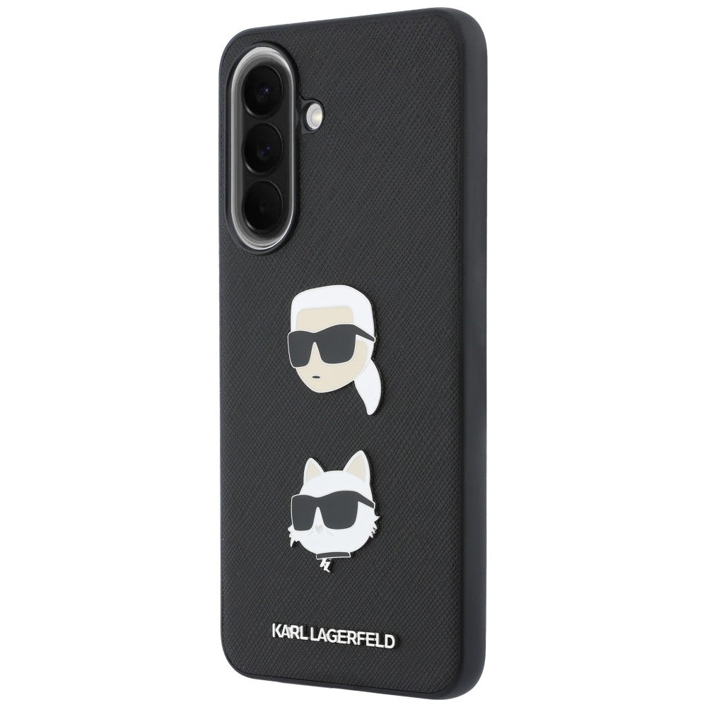 Husa de protectie Karl Lagerfeld compatibil cu Samsung Galaxy A37 5G, Negru