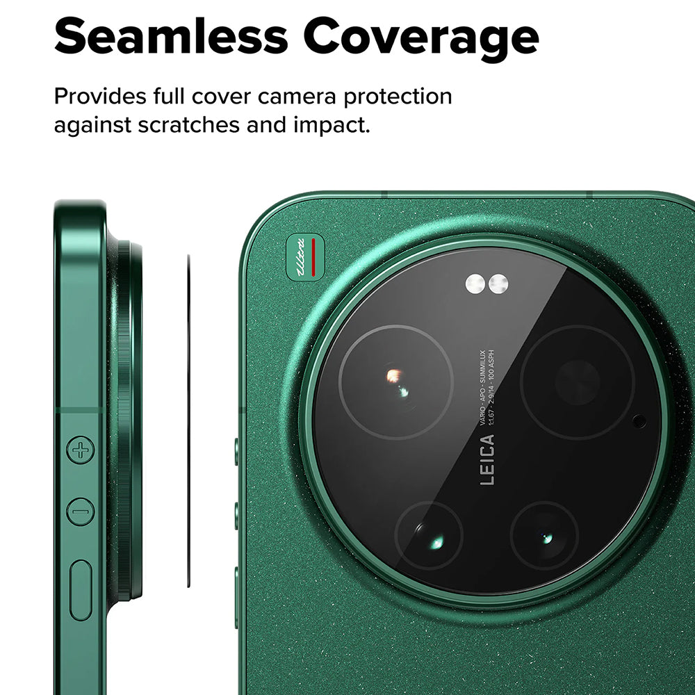 Ringke Folie de protectie Ringke Camera Glass (set de 2) compatibil cu Xiaomi 17 Ultra, Transparent – imagine 3