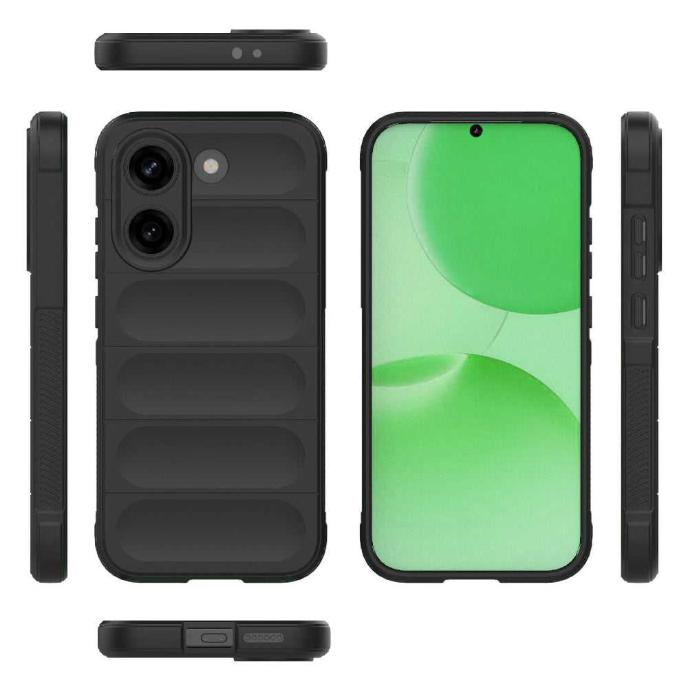 Husa de protectie Techsuit Magic Shield compatibil cu Xiaomi Poco X8 Pro, Negru