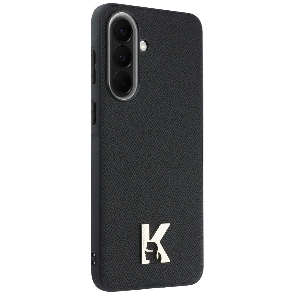 Husa de protectie Karl Lagerfeld compatibil cu Samsung Galaxy A57 5G, Negru