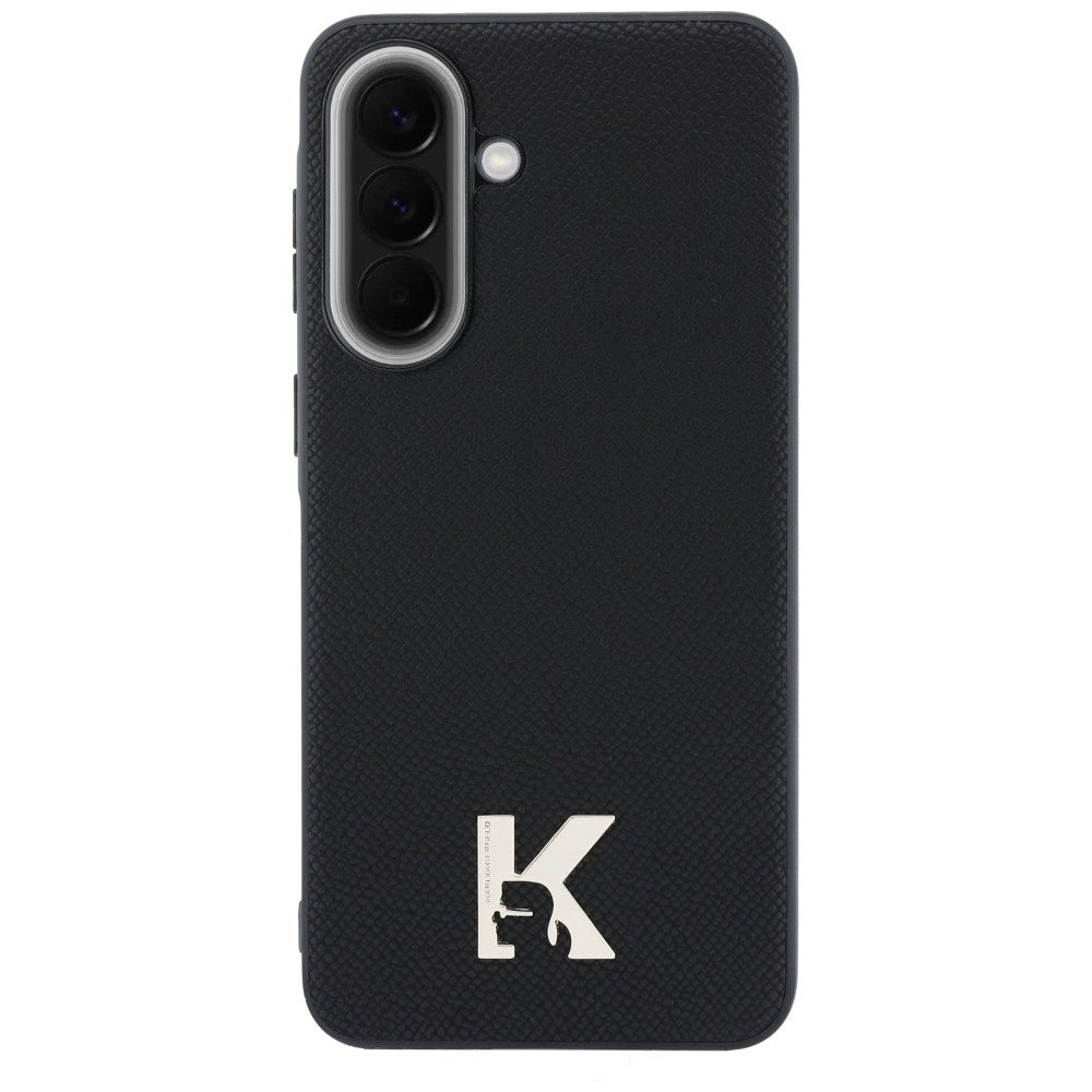 Husa de protectie Karl Lagerfeld compatibil cu Samsung Galaxy A57 5G, Negru