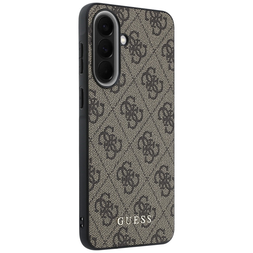 Husa de protectie Guess Hardcase 4G compatibil cu Samsung Galaxy A57 5G, Maro