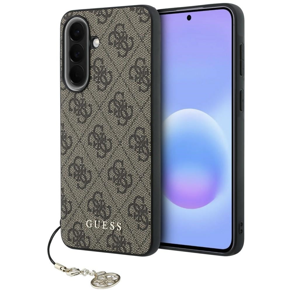 Husa de protectie Guess Hardcase 4G compatibil cu Samsung Galaxy A57 5G, Maro