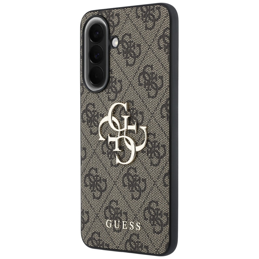Husa de protectie Guess Hardcase 4G compatibil cu Samsung Galaxy A57 5G, Maro
