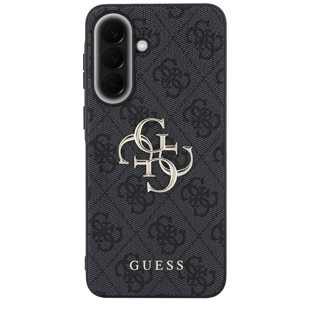 Husa de protectie Guess Hardcase 4G compatibil cu Samsung Galaxy A57 5G, Negru