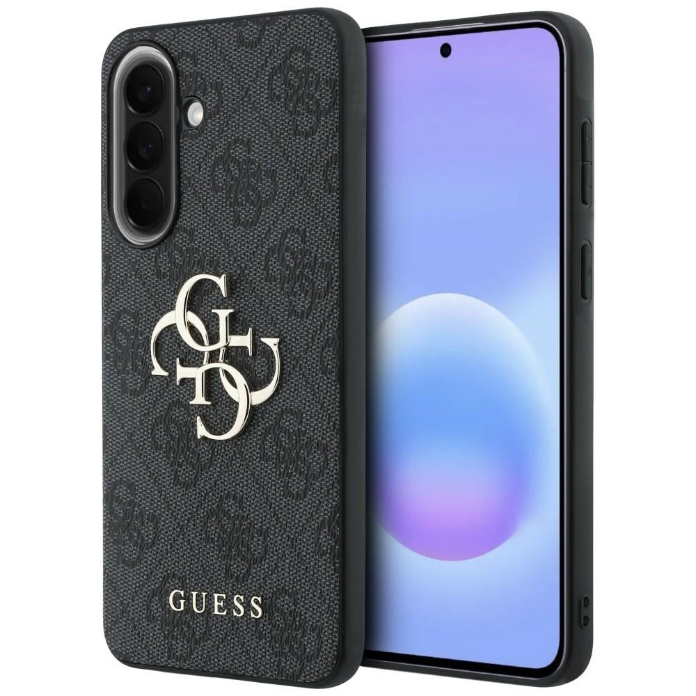 Husa de protectie Guess Hardcase 4G compatibil cu Samsung Galaxy A57 5G, Negru