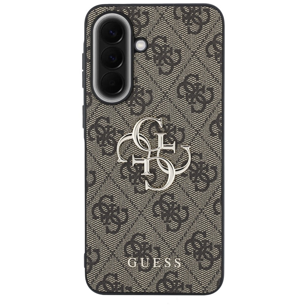 Husa de protectie Guess Hardcase 4G compatibil cu Samsung Galaxy A37 5G, Maro