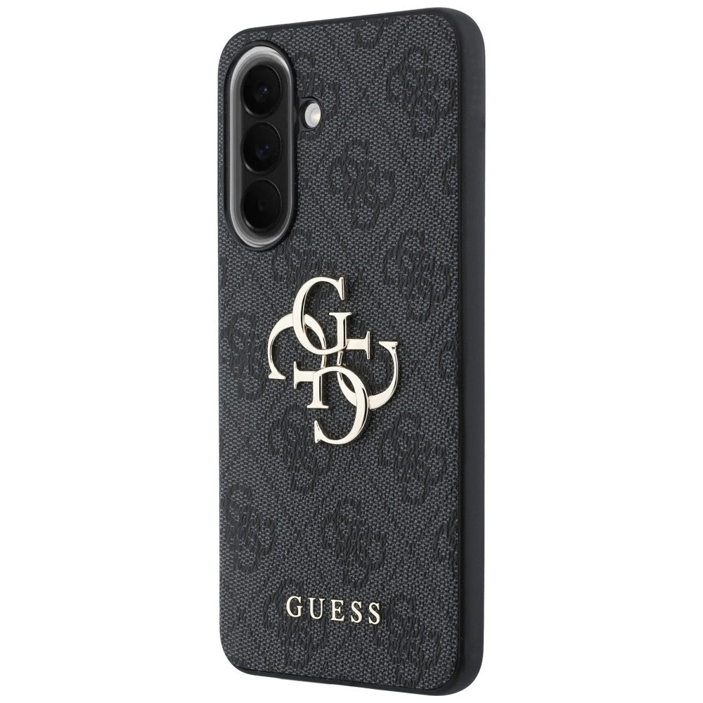 Husa de protectie Guess Hardcase 4G compatibil cu Samsung Galaxy A37 5G, Negru