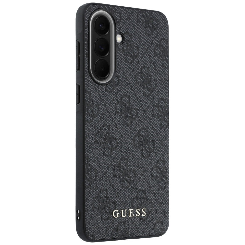 Husa de protectie Guess Hardcase 4G Classic compatibil cu Samsung Galaxy A57 5G, Negru