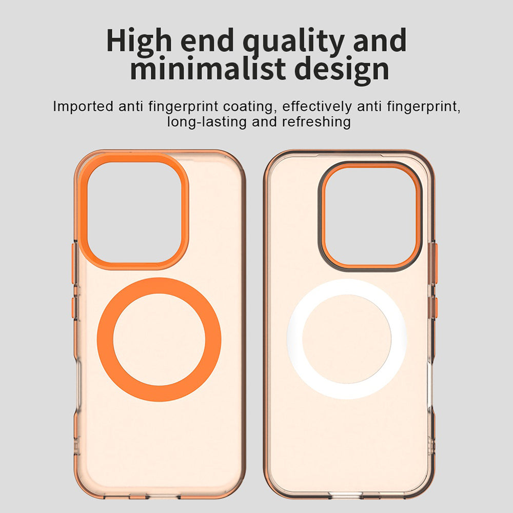 Husa pentru Honor 600 Lite - Techsuit CandyCase MagSafe - Orange