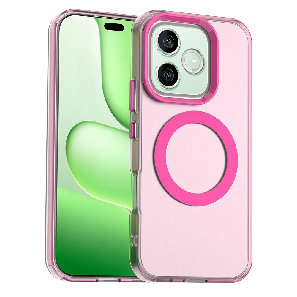 Husa pentru Honor 600 Lite - Techsuit CandyCase MagSafe - Pink