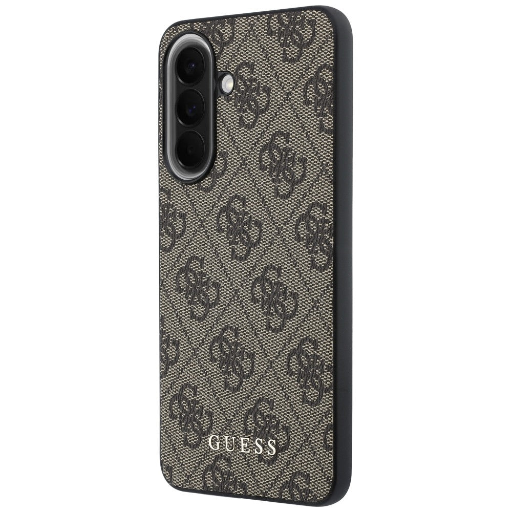 Husa de protectie Guess Hardcase 4G Classic compatibil cu Samsung Galaxy A37 5G, Maro