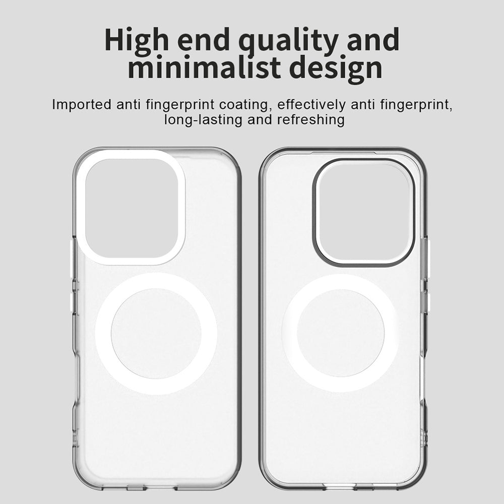 Husa pentru Honor 600 Lite - Techsuit CandyCase MagSafe - White