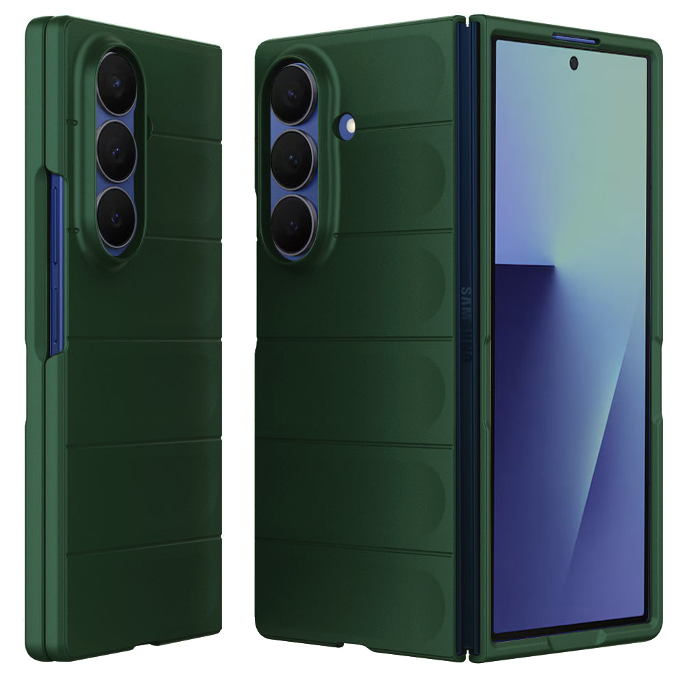 Husa de protectie Techsuit Magic Shield compatibil cu Samsung Galaxy Z Fold7, Verde