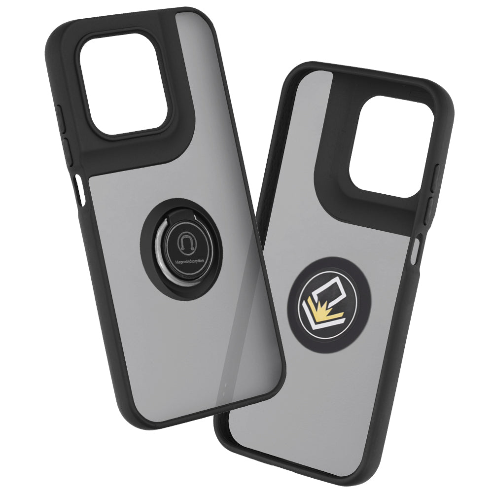 TechSuit Husa de protectie Techsuit Glinth compatibil cu Motorola Moto G77 / G67, Negru – imagine 5