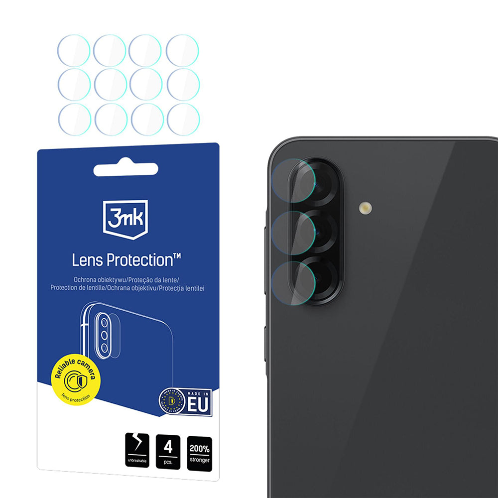 Folie de protectie 3mk compatibil cu Samsung Galaxy A37 5G / A57 5G, Transparent