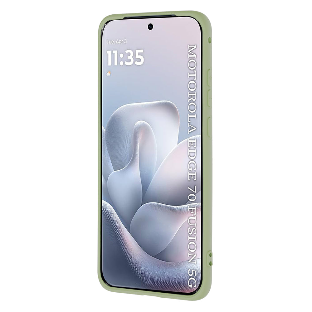 TechSuit Husa de protectie Techsuit SoftFlex compatibil cu Motorola Edge 70 Fusion, Matcha – imagine 2