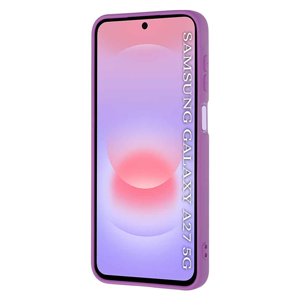 TechSuit Husa de protectie Techsuit SoftFlex compatibil cu Samsung Galaxy A27 5G, Mov – imagine 2
