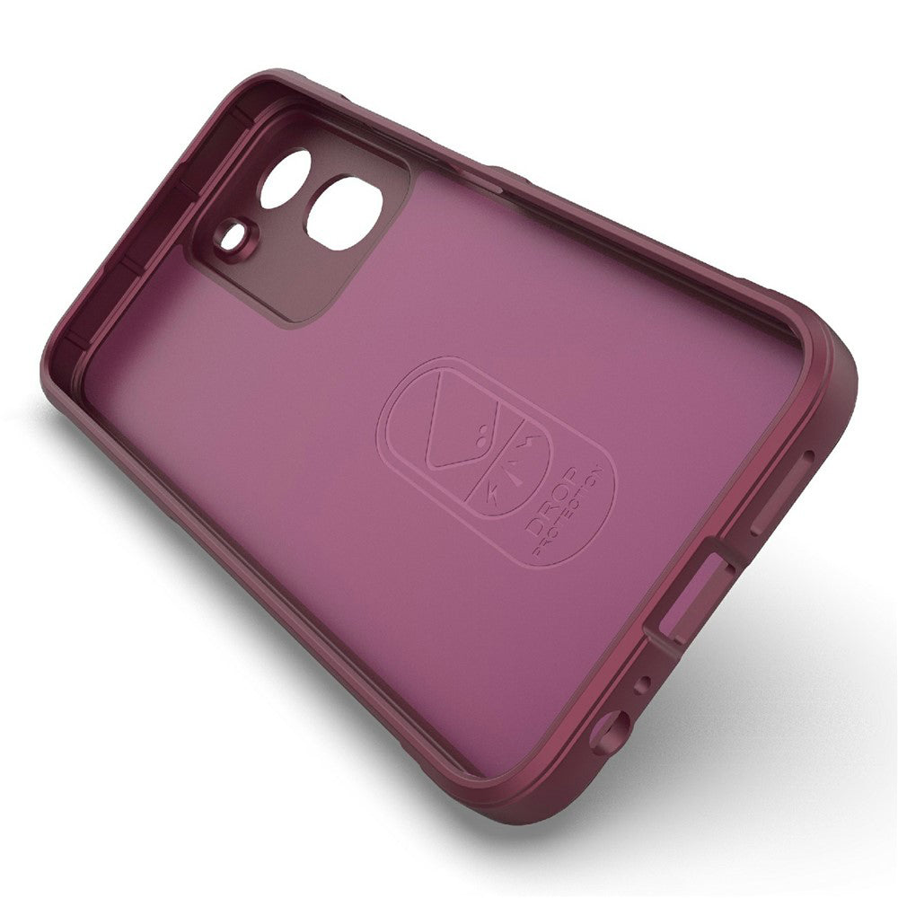 Husa de protectie Techsuit Magic Shield compatibil cu Xiaomi Redmi A7 Pro 4G, Bordeaux