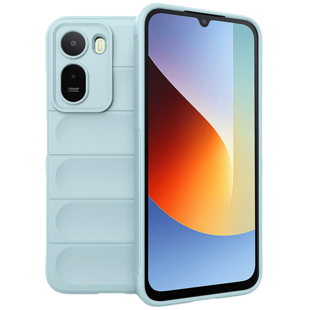 Husa de protectie Techsuit Magic Shield compatibil cu Xiaomi Redmi A7 Pro 4G, Albastru
