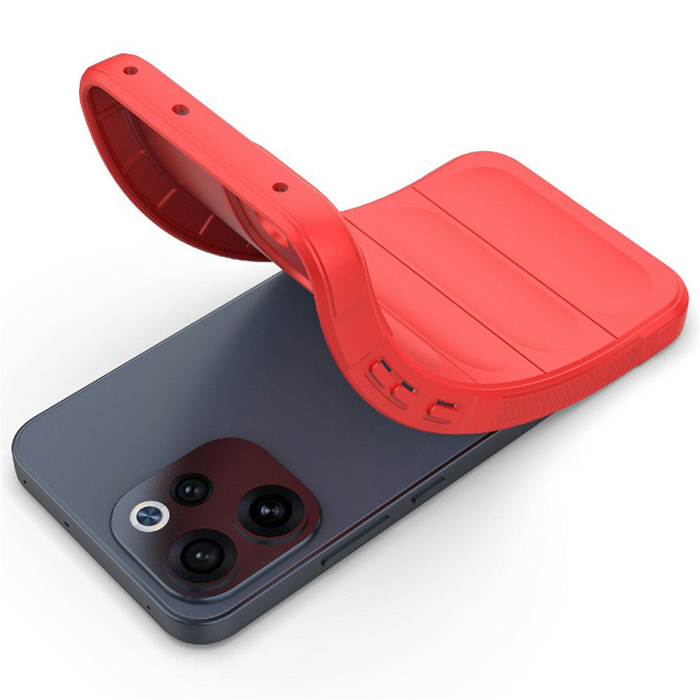 Husa de protectie Techsuit Magic Shield compatibil cu Oppo Reno15 F / Reno15 FS 5G, Roșu