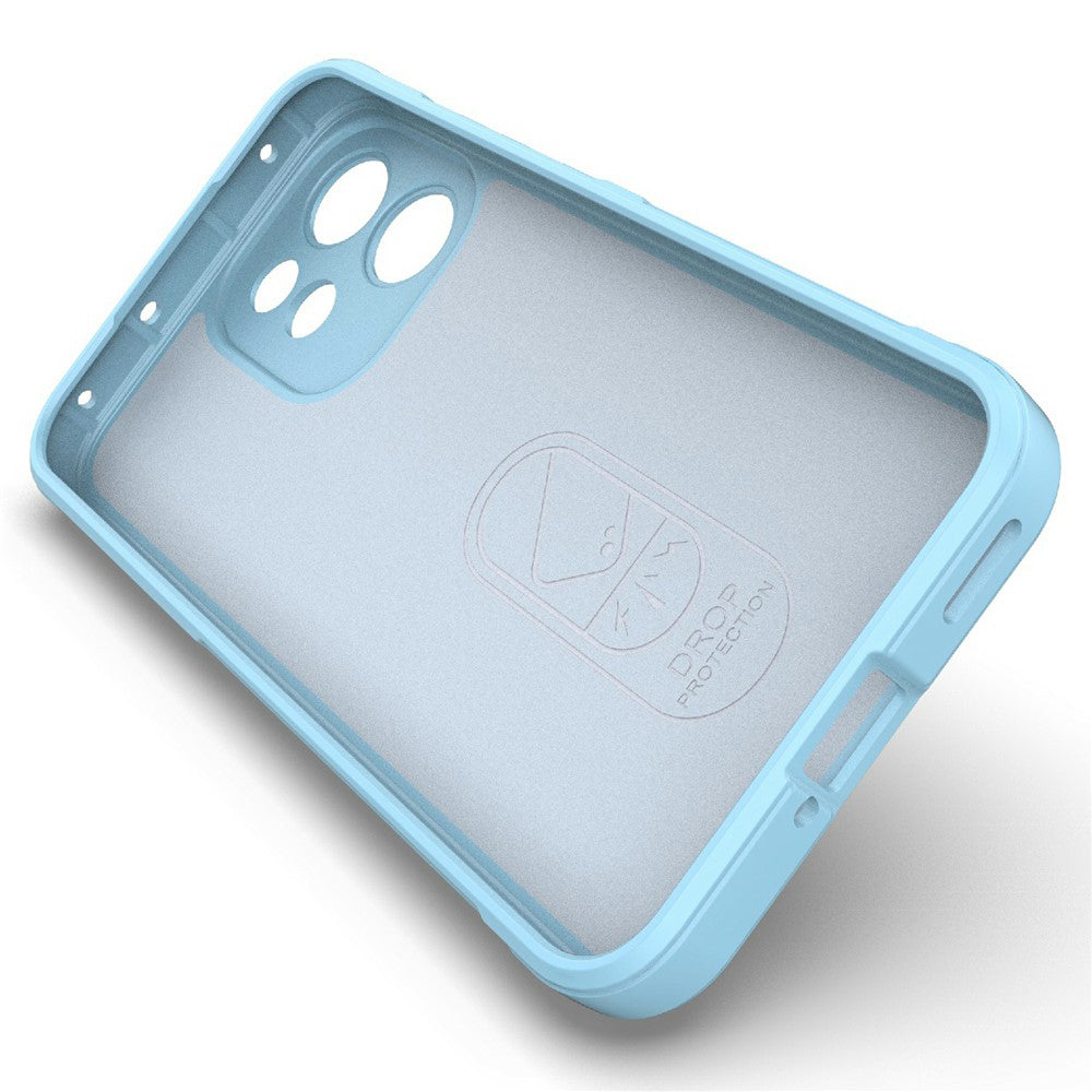 Husa de protectie Techsuit Magic Shield compatibil cu Oppo Reno15 F / Reno15 FS 5G, Albastru