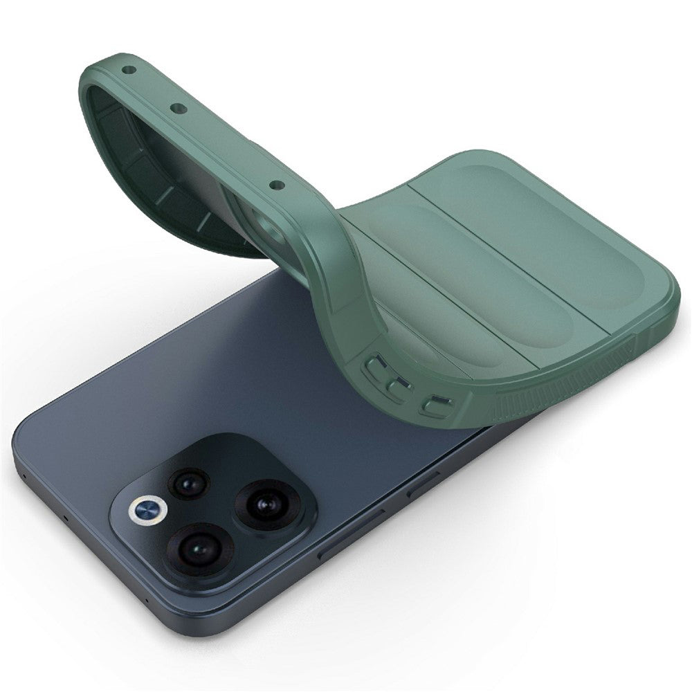 Husa de protectie Techsuit Magic Shield compatibil cu Oppo Reno15 F / Reno15 FS 5G, Verde