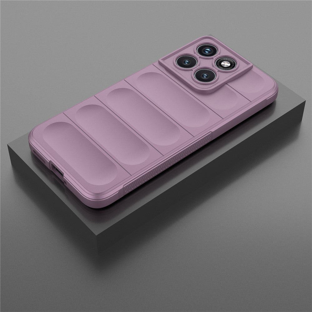 Husa pentru Motorola Edge 70 Fusion - Techsuit Magic Shield - Purple