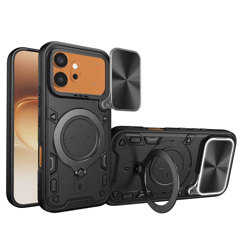 Husa pentru Honor 600 / 600 Pro - Techsuit CamGuard Pro - Black