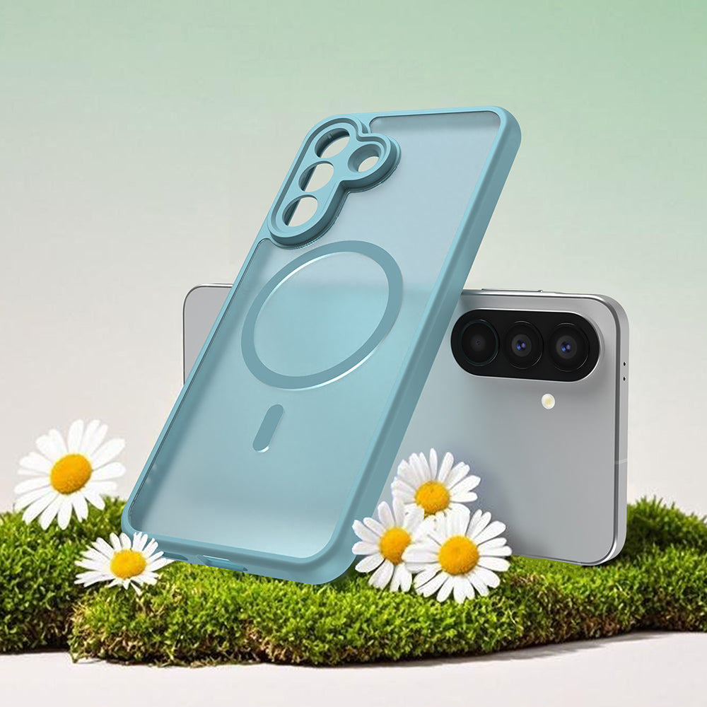 Husa pentru Samsung Galaxy A27 5G - Techsuit HaloFrost II MagSafe - Mint Green
