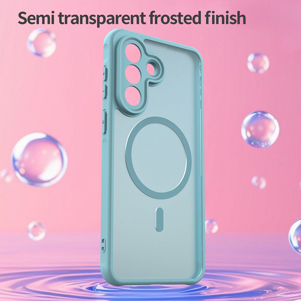 Husa pentru Samsung Galaxy A27 5G - Techsuit HaloFrost II MagSafe - Mint Green