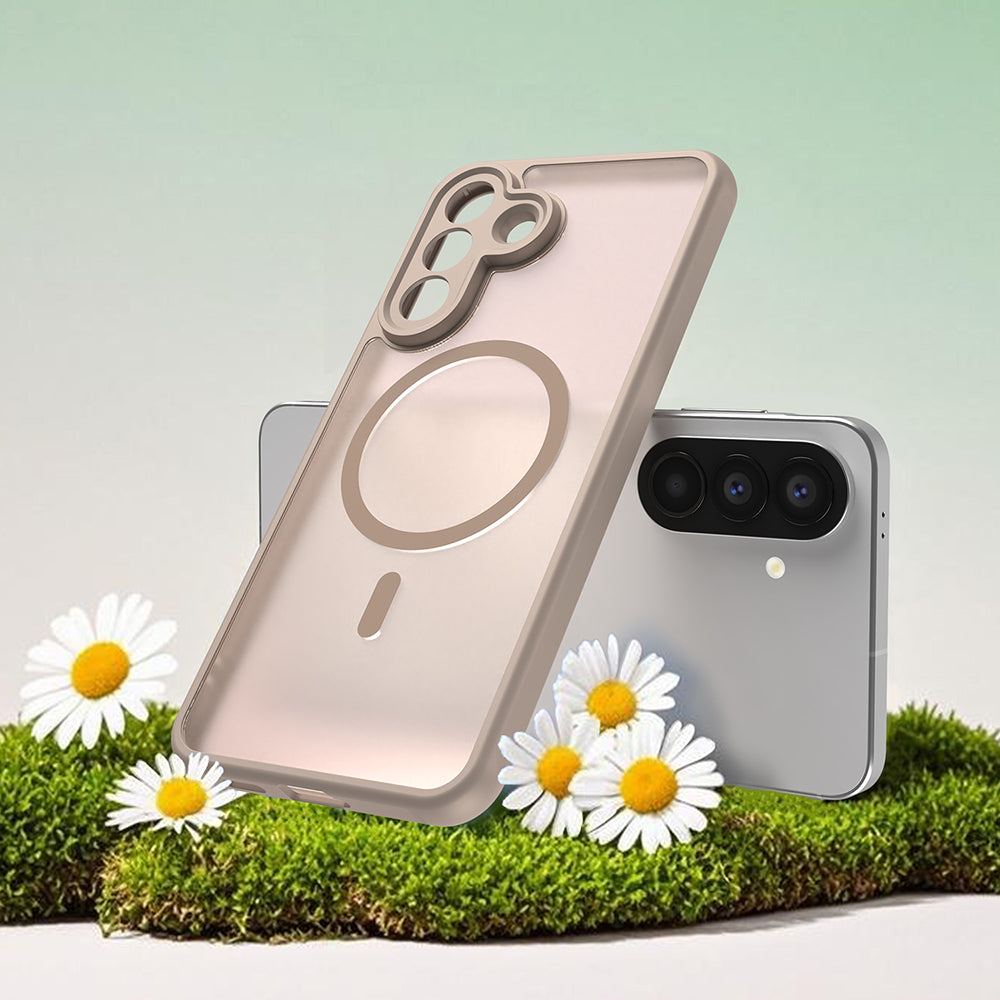 Husa pentru Samsung Galaxy A27 5G - Techsuit HaloFrost II MagSafe - Gold