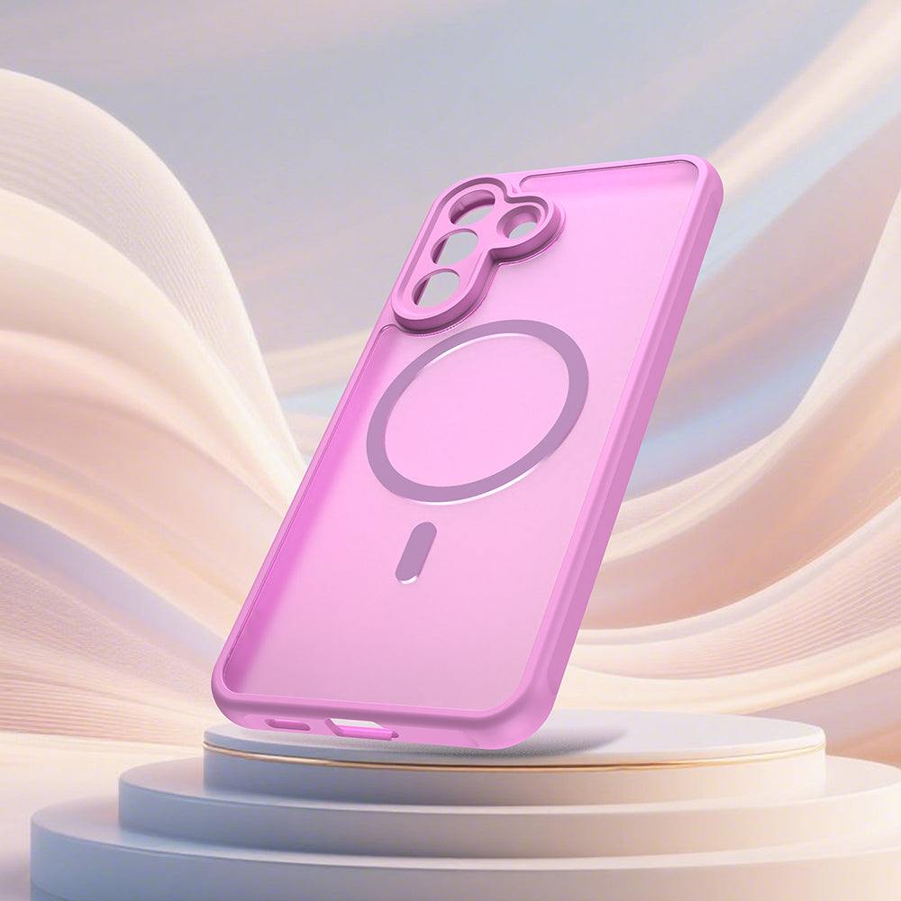 Husa pentru Samsung Galaxy A27 5G - Techsuit HaloFrost II MagSafe - Pink