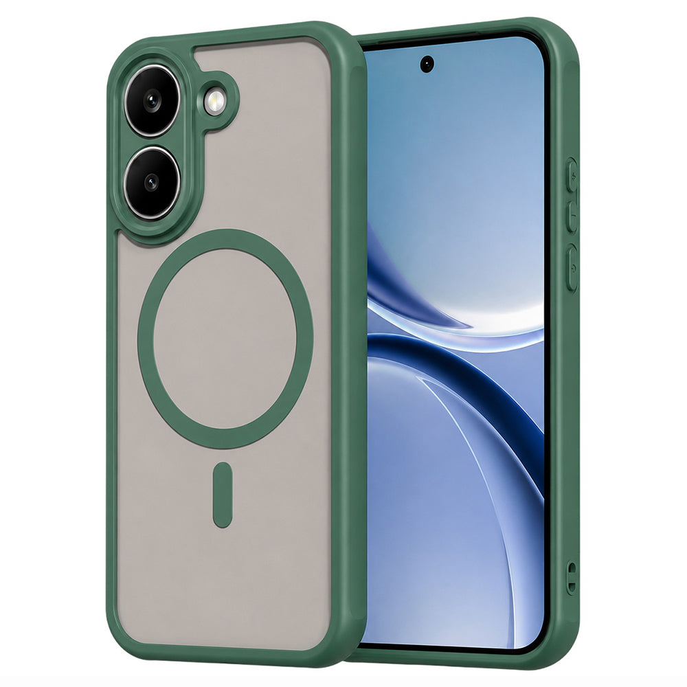 Husa pentru Xiaomi Poco X8 Pro - Techsuit HaloFrost II MagSafe - Green
