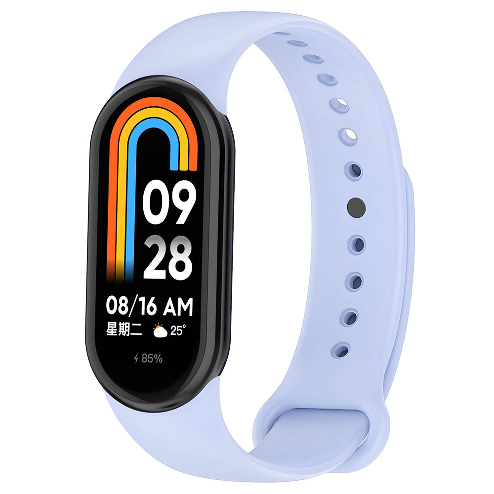 TechSuit Curea smartwatch Techsuit Watchband (W014) compatibil cu Xiaomi Mi Band 8 / 8 NFC / 9 / 9 NFC / 10, Serenity Bl