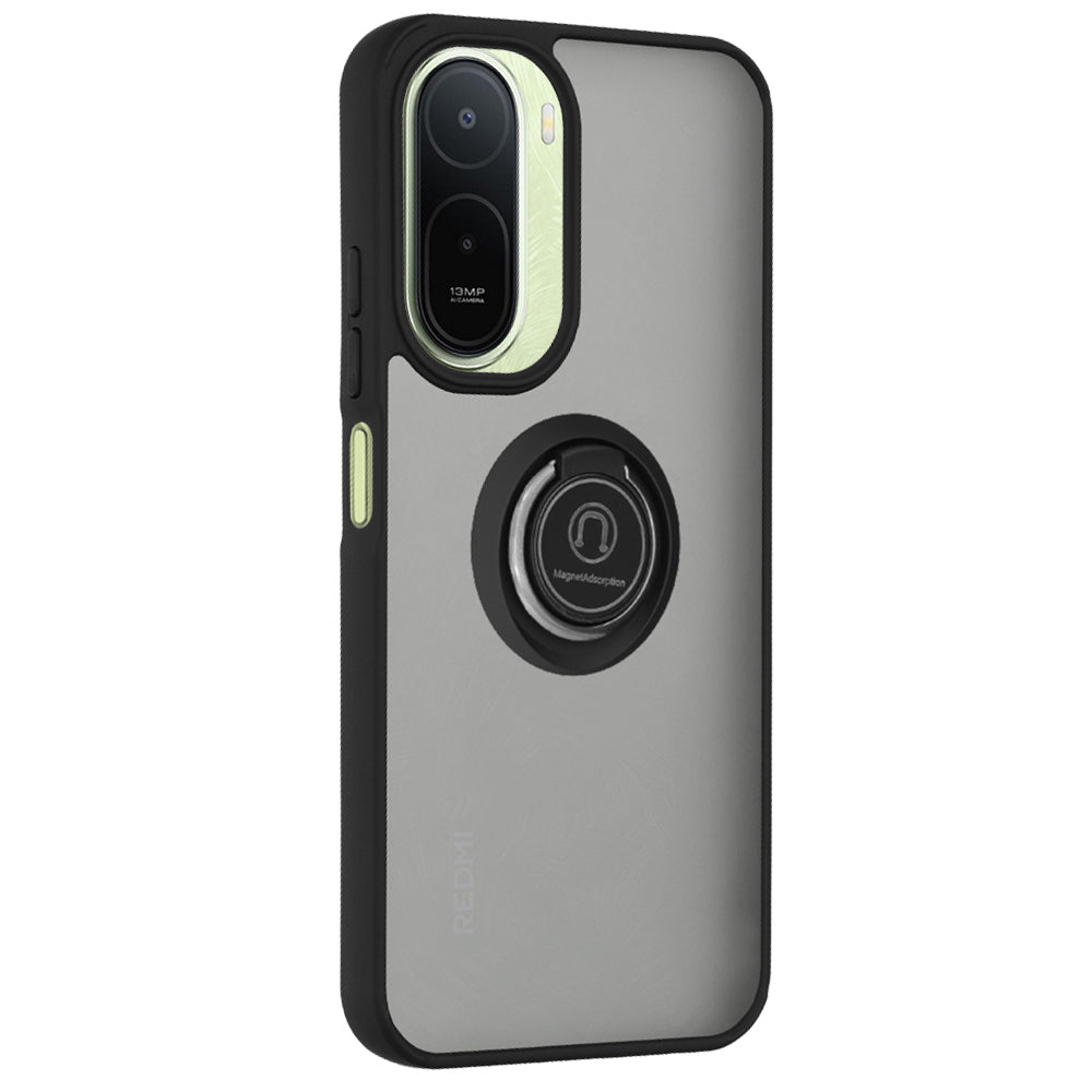 Husa pentru Xiaomi Redmi A7 Pro 4G - Techsuit Glinth - Black