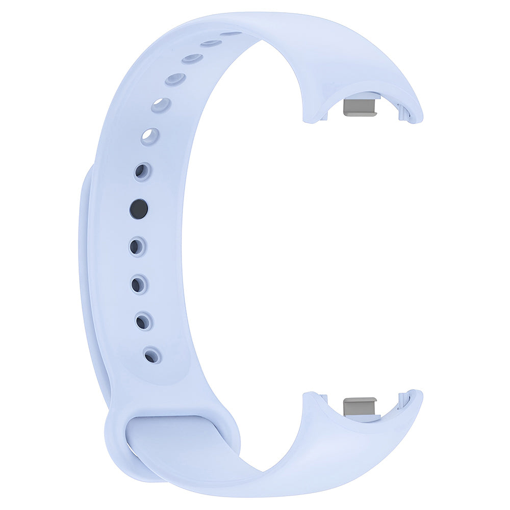 TechSuit Curea smartwatch Techsuit Watchband (W014) compatibil cu Xiaomi Mi Band 8 / 8 NFC / 9 / 9 NFC / 10, Serenity Bl