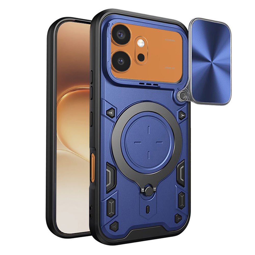 Husa pentru Honor 600 / 600 Pro - Techsuit CamGuard Pro - Blue