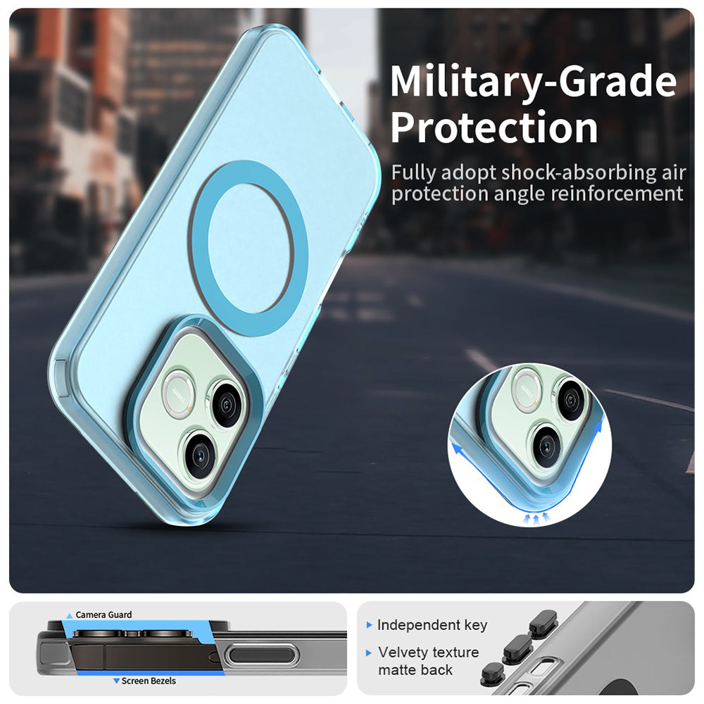 Husa pentru Honor 600 / 600 Pro - Techsuit CandyCase MagSafe - Blue