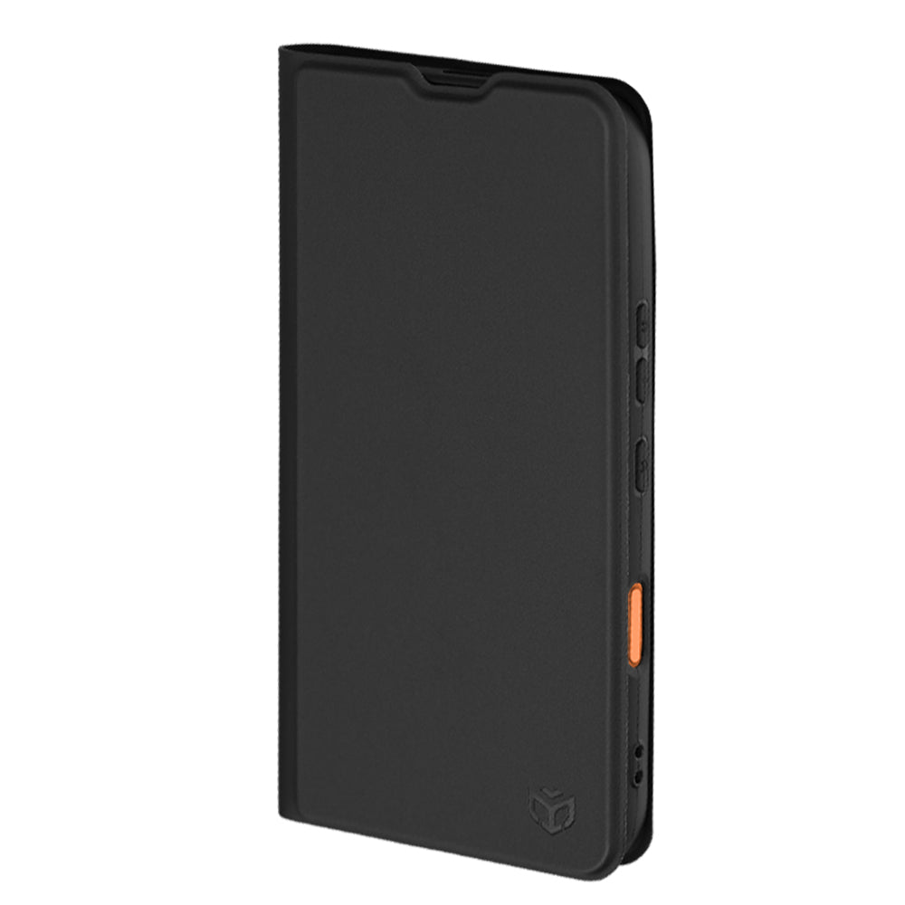 Husa de protectie Techsuit Magskin Book compatibil cu Honor 600, Negru