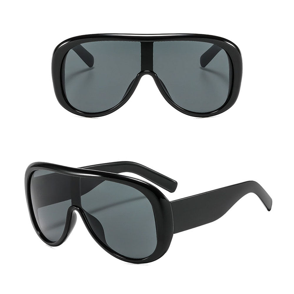 Ochelari de Soare Aviator Techsuit (89337), Negru