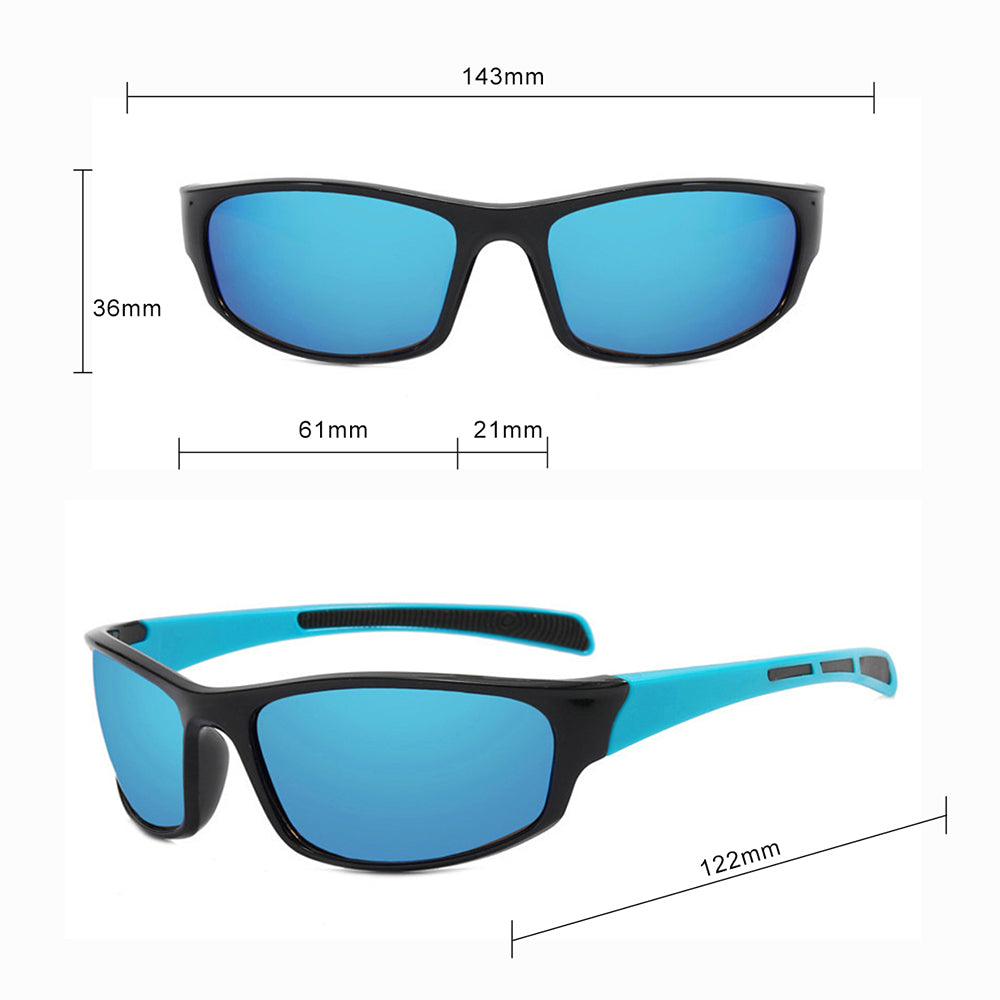 Ochelari sport Techsuit (9937), Negru