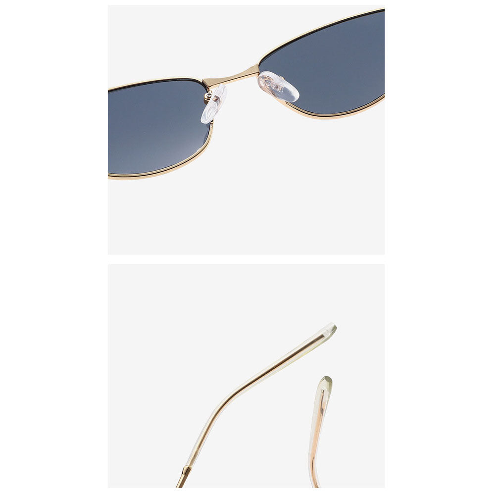 Ochelari de Soare Techsuit (622), Cat-Eye, Negru