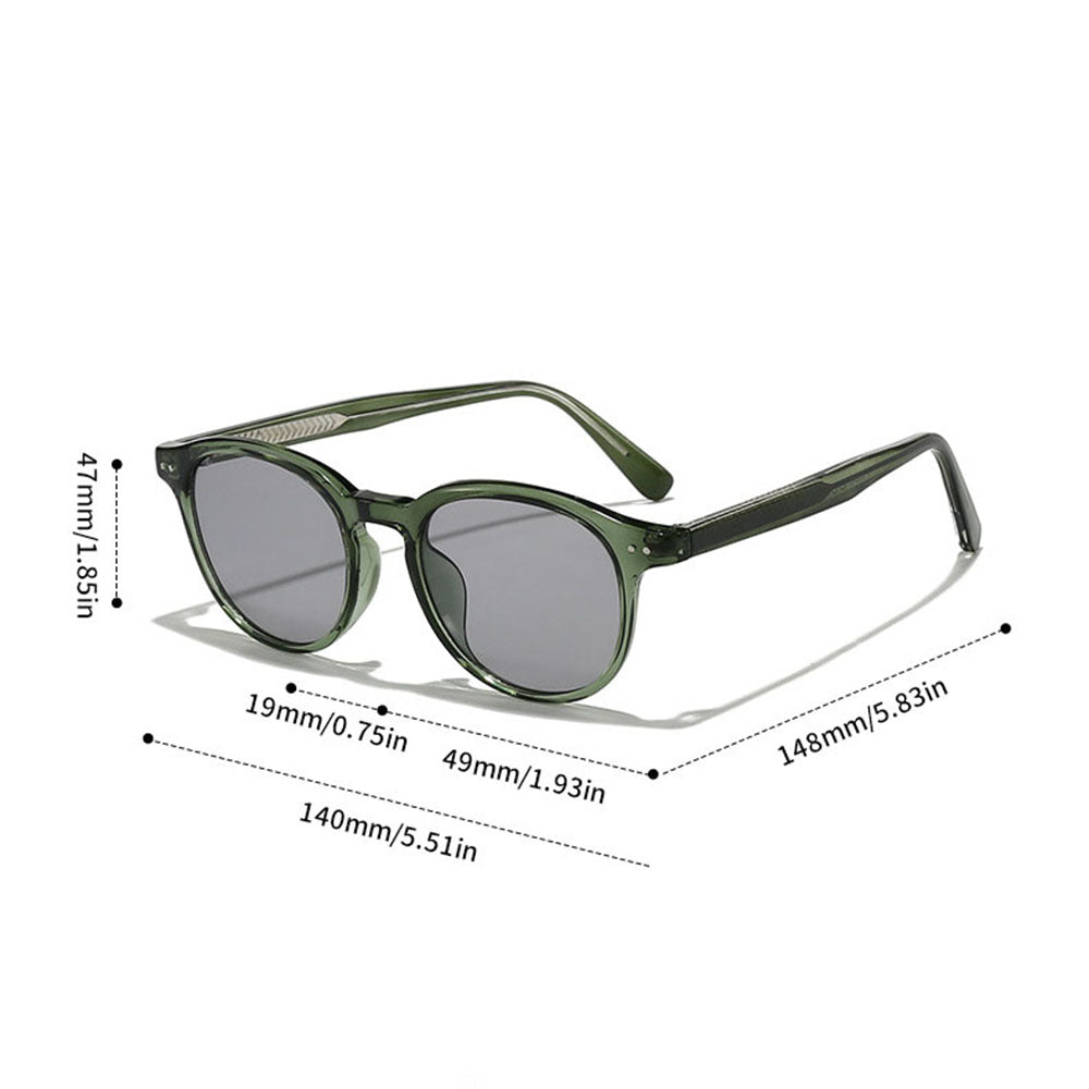 Ochelari de Soare Techsuit (99046), TR90, Verde