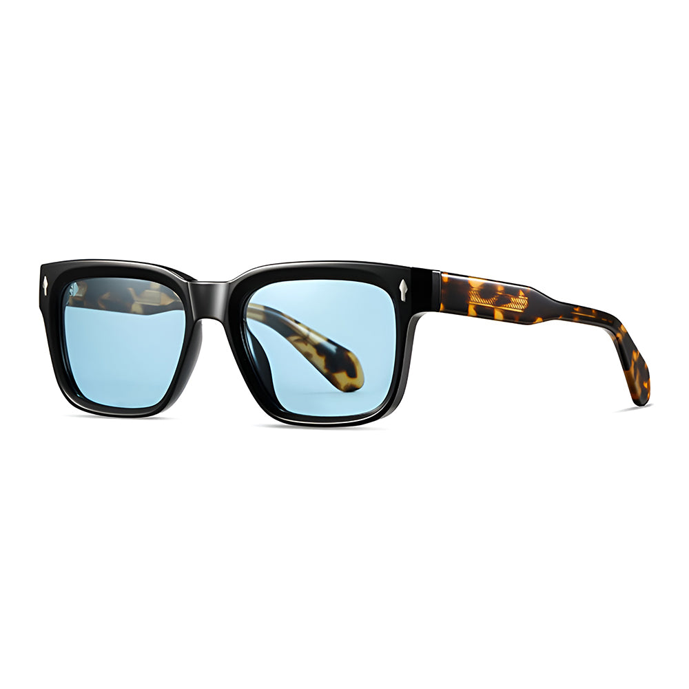 Ochelari de Soare Techsuit (31246), Flat-Top, UV400, Maro