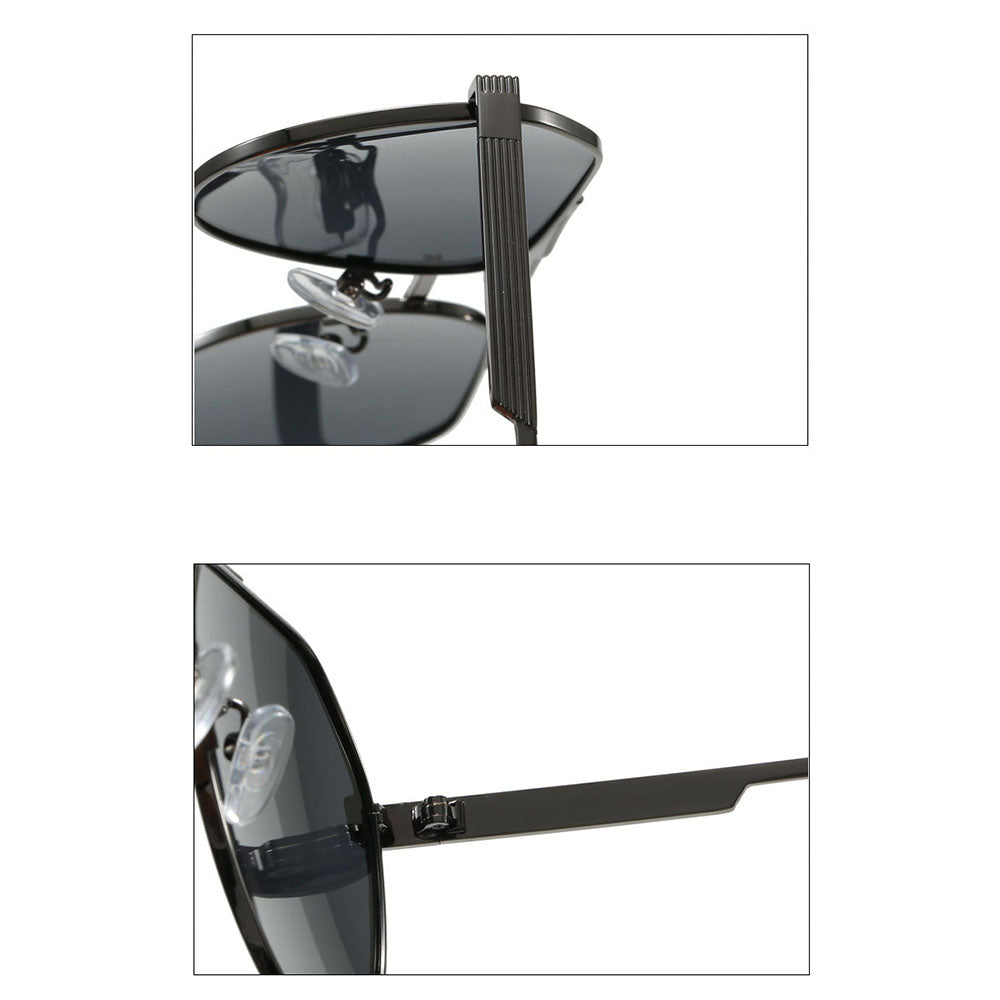 Ochelari de Soare Techsuit (8622), Aviator, Maro