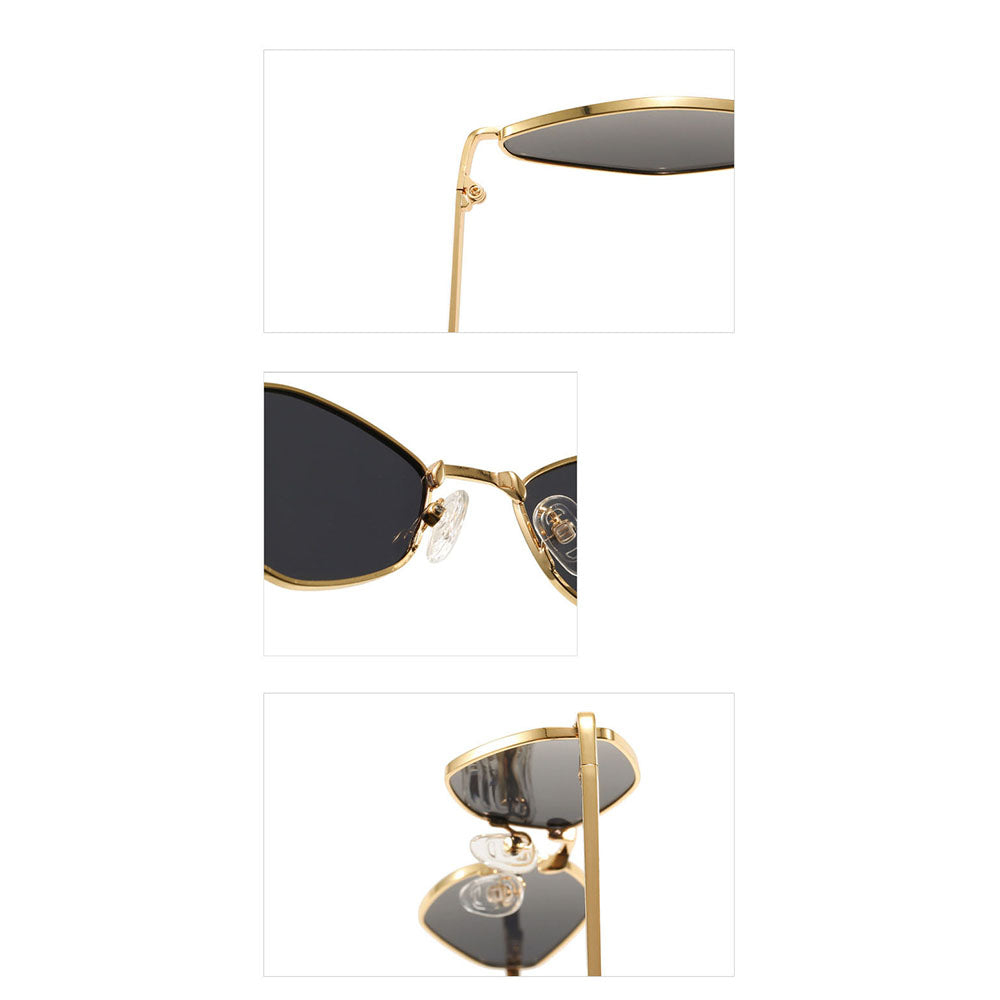 Ochelari de Soare Techsuit (6206), Hexagonal, Verde