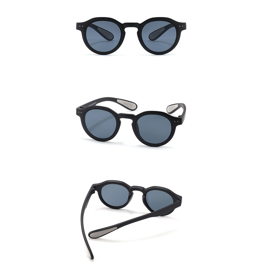 Ochelari de Soare Techsuit (8443), TPEE, Gri, Roșu