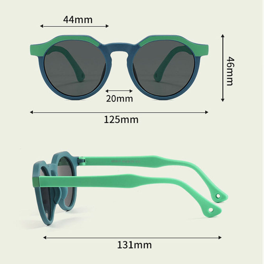 Ochelari sport Techsuit (601), TPEE, Gri, Roz